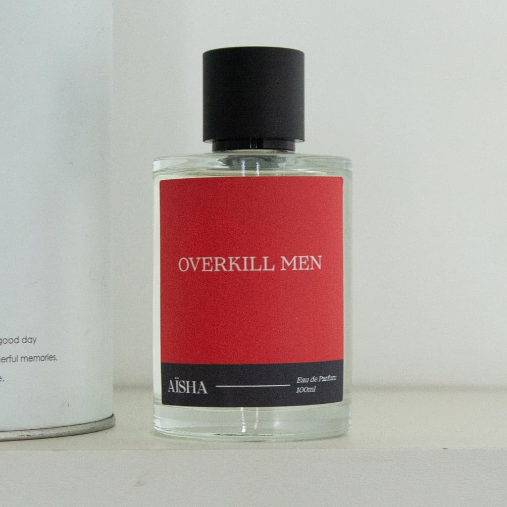 Perfume Overkill men 100ml - Aisha perfumes
