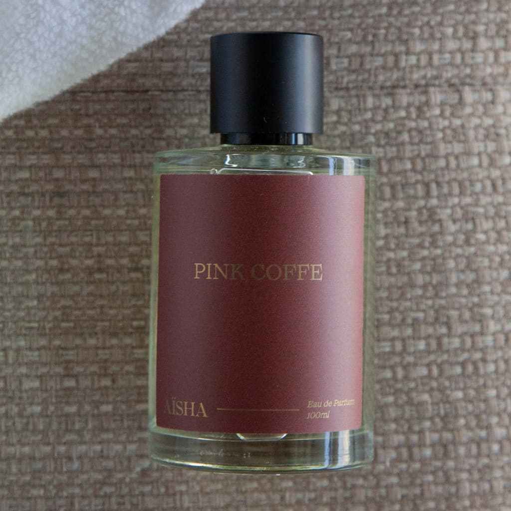 Perfume Pink Coffe 100ml - Aisha perfumes