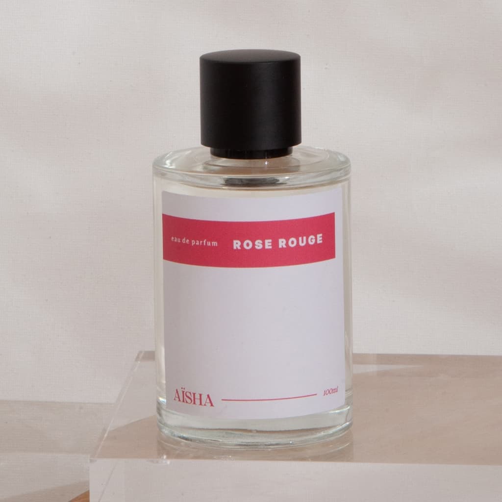 Perfume Rosé Rouge 100ml - Aisha