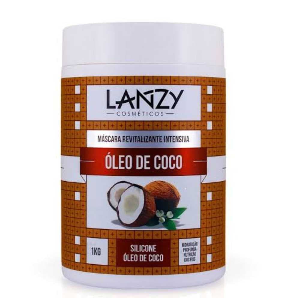 MASCARA LANZY OLEO DE COCO DA  1K
