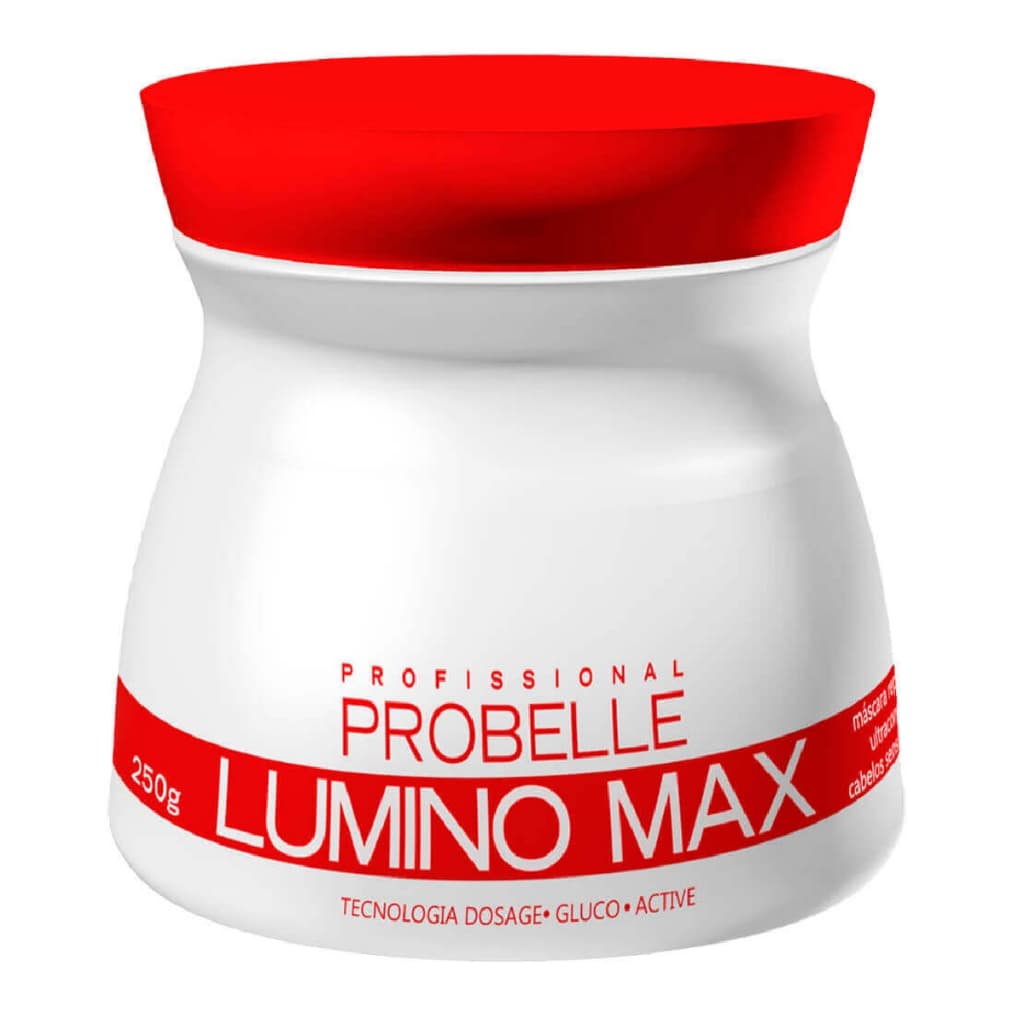 Máscara Capilar Lumino Max Probelle 250G