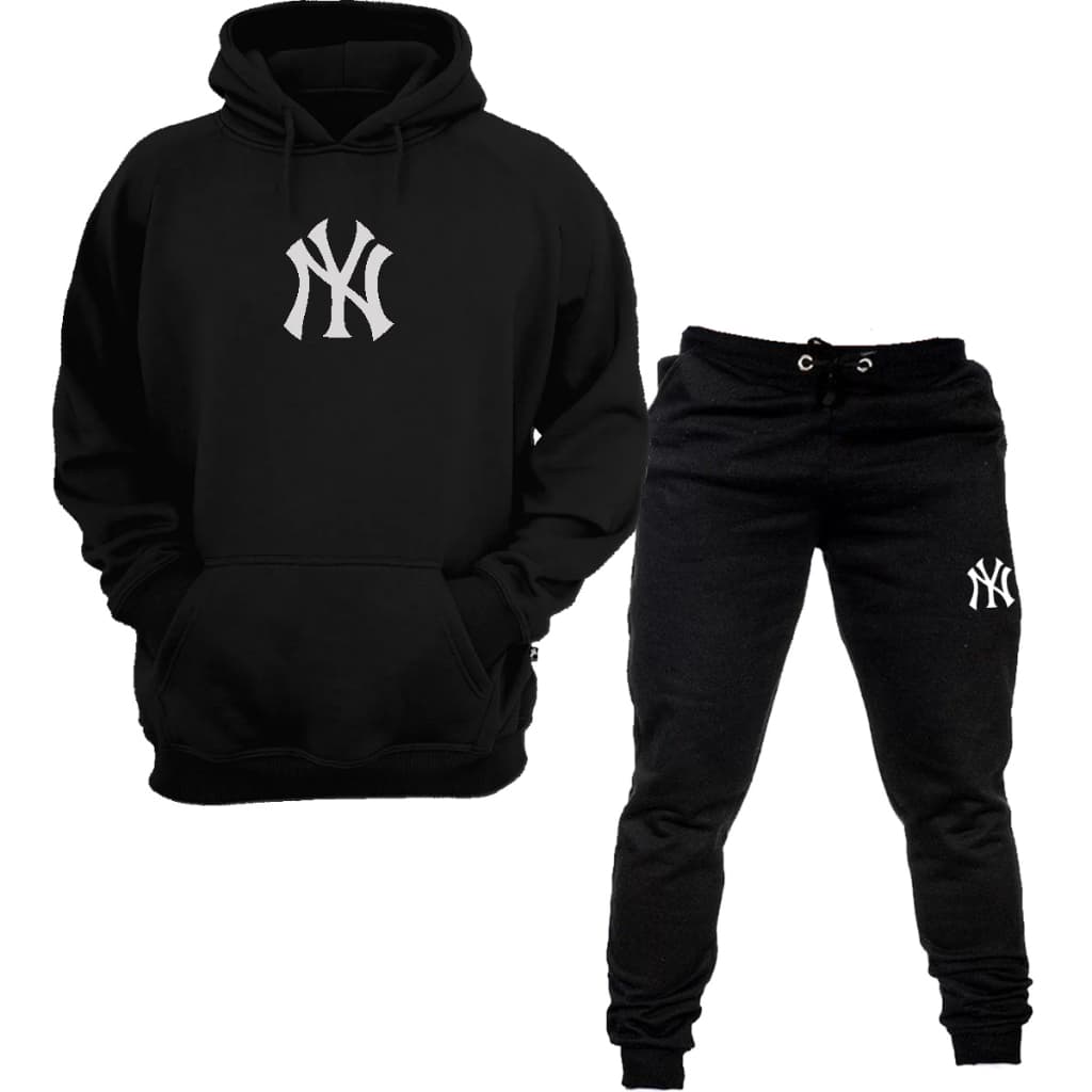 Conjunto Moletom  Blusa De Frio NY Quentinho Promoção