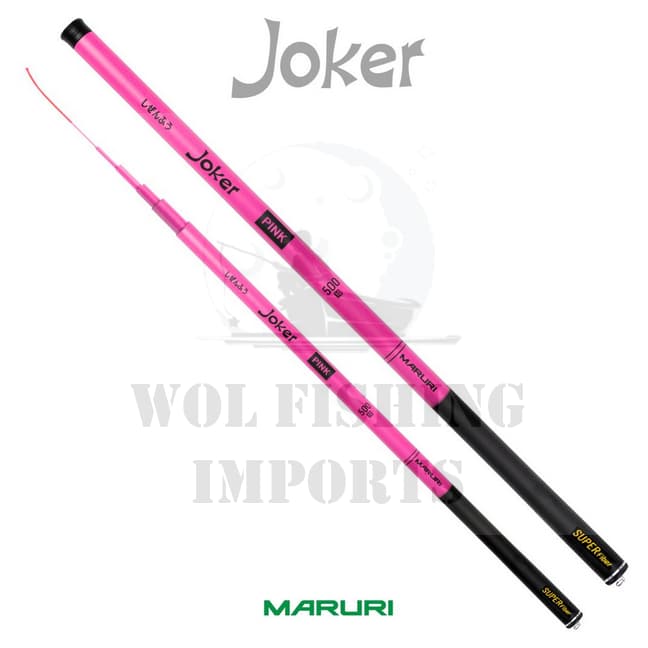 VARA TELESCÓPIA JOKER PINK - MARURI