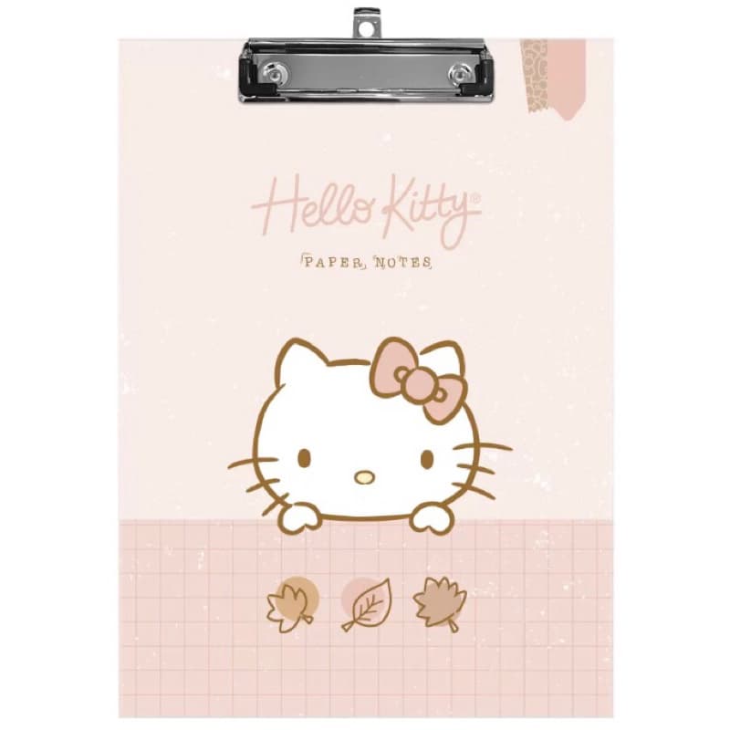 Prancheta A4 Decorada Hello Kitty