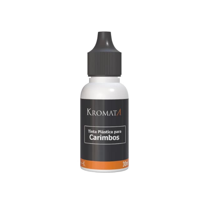 Tinta Plastica kromata para carimbos,Tinta Vinil ,Tinta permanente, Tinta para plastico.