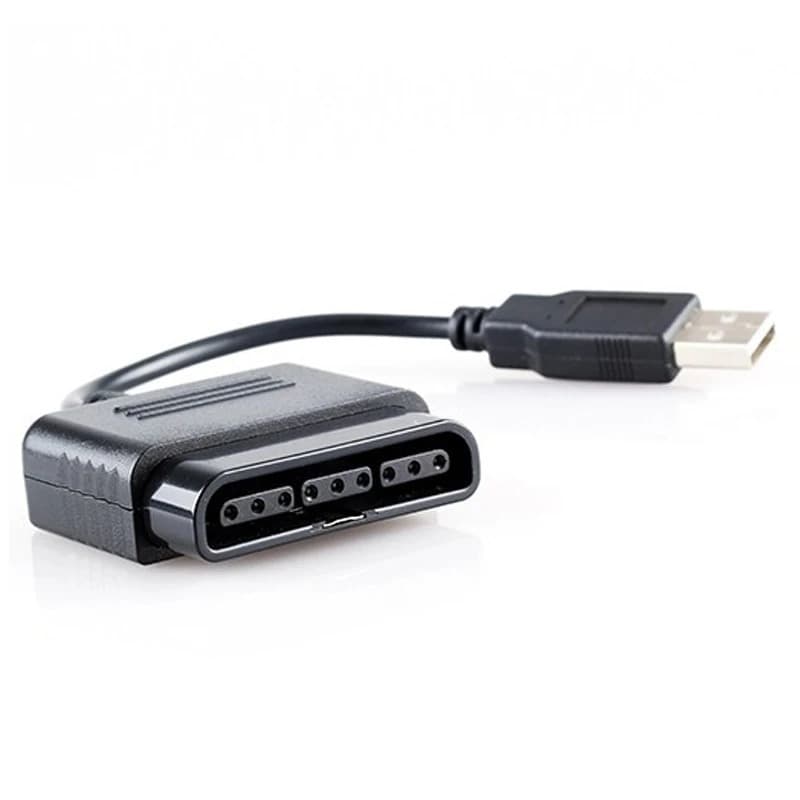 Cabo Conversor Ps 2  para PC Para Controles PS2 Usb