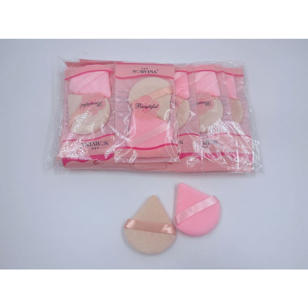 24Pcs Maquiagem Sponge Puff Soft Skin-friendly Esponja Cosmética Triangular Para Pó