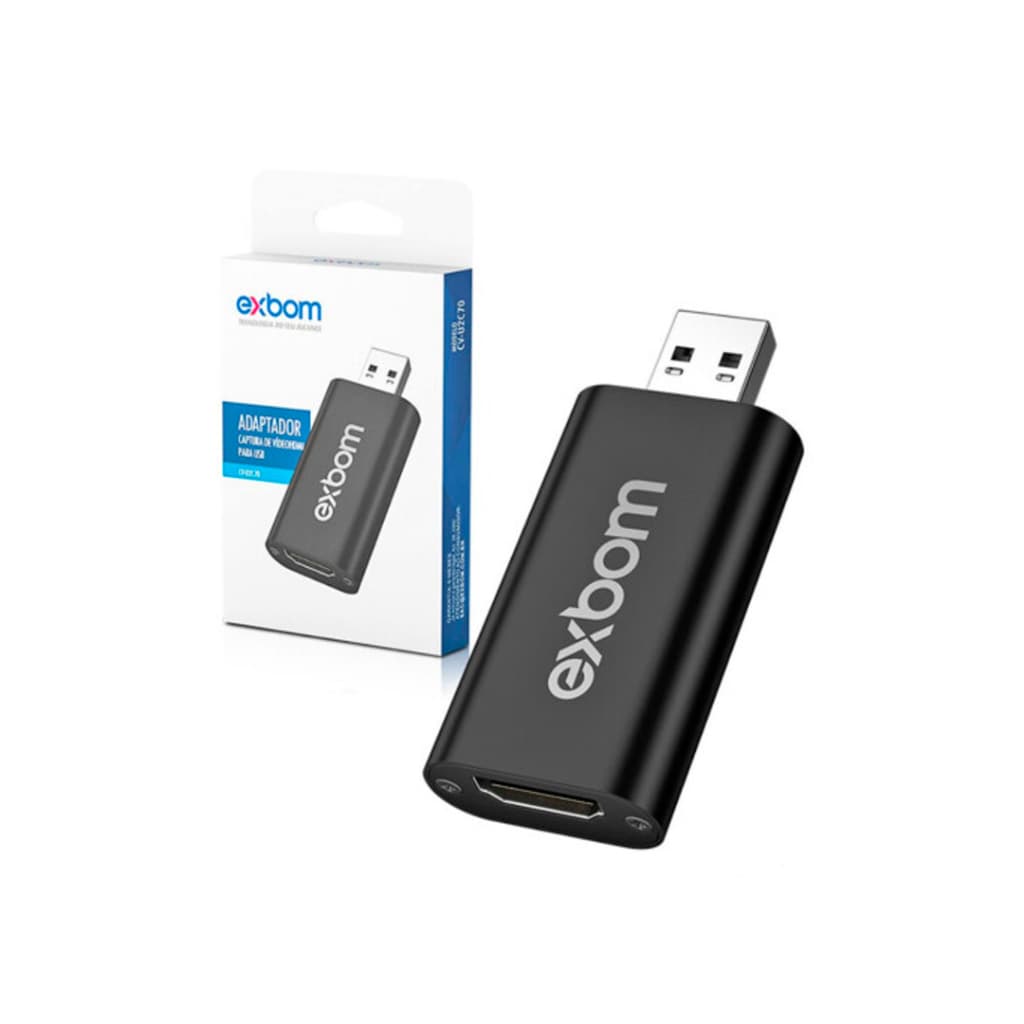 Placa De Captura de vídeo Hdmi Usb 3.0 4k E 1080p alta qualidade