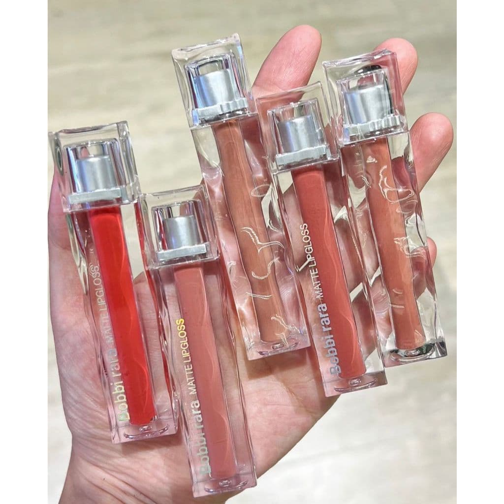 Batom Lip Gloss Liquido Matte Alta Duração Bobbi rara BO-011 presente Dia Das Mães