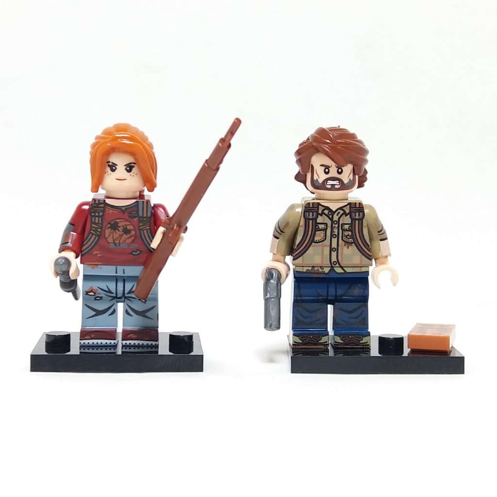 LEGO BONECOS / LEGO PERSONAGENS - THE LAST OF US