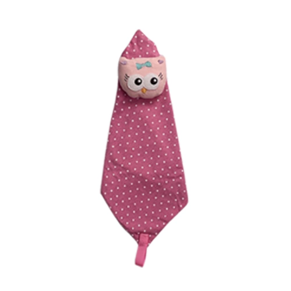 Kit Com 2 Peças Naninhas de Bichinho Soninho do Bebê Enxoval