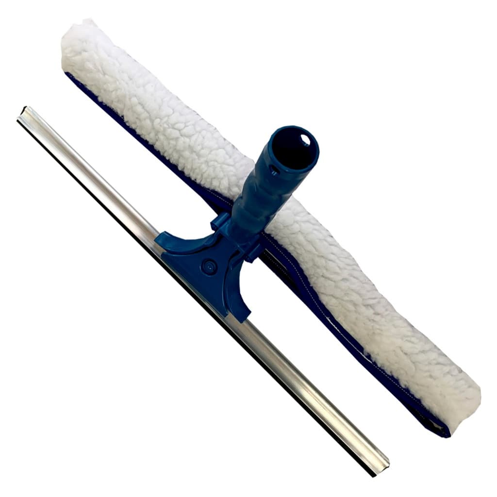 Rodo Para Limpeza de Vidro Rodinho Combinado Sem Cabo 25 Cm