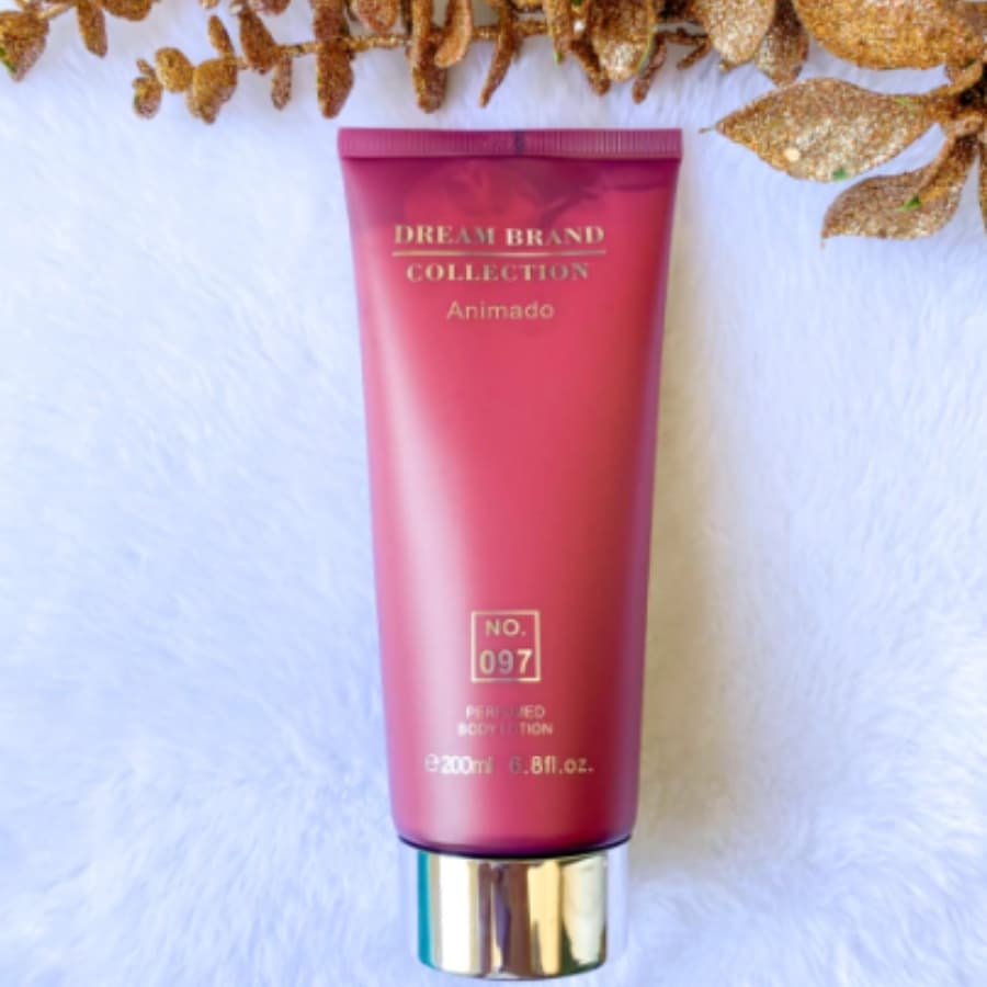 CREME FEMININO - DREAM BRAND COLLECTION - ANIMADO - N° 097 - 200ML - HIDRATANTE PERFUMADO