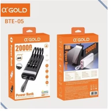 Carregador Portátil Power Bank 20.000 Para iPhone E Android