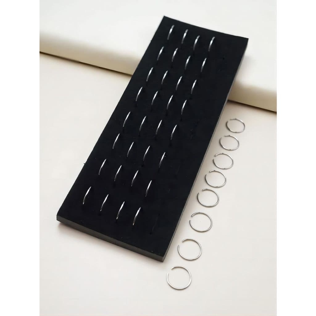 Kit De 40 Piercing De Nariz Argolinha Aço inox