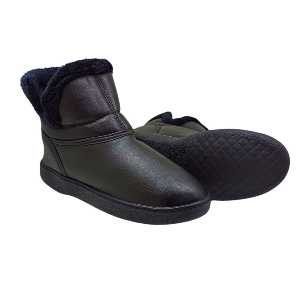 Pantufa Nadiele Unissex Couro Sintético Ref. 660