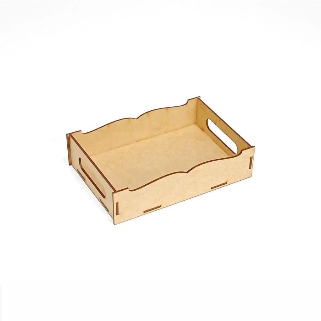 Bandejas, onduladas  bandejas, personalizadas  bandejas de mdf