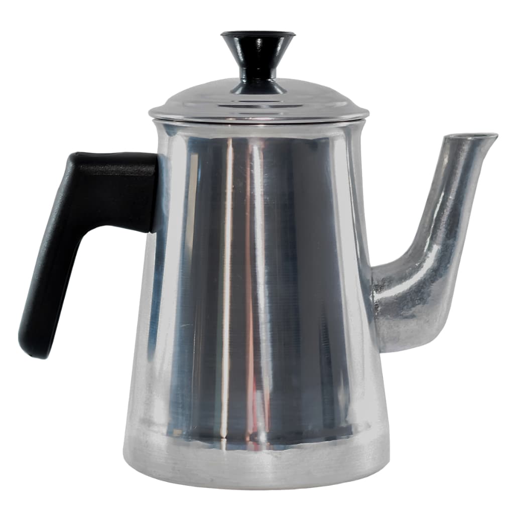 Bule Para Café Chá Leite Nº 8 1,5 L Em Alumínio Tradicional Ideal para Uso Doméstico e Profissional