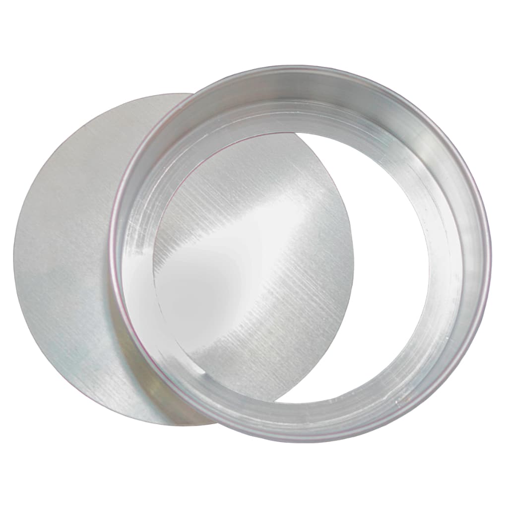 Forma Para Bolo Com Fundo Falso Removivel Nº 20 Redonda em Aluminio