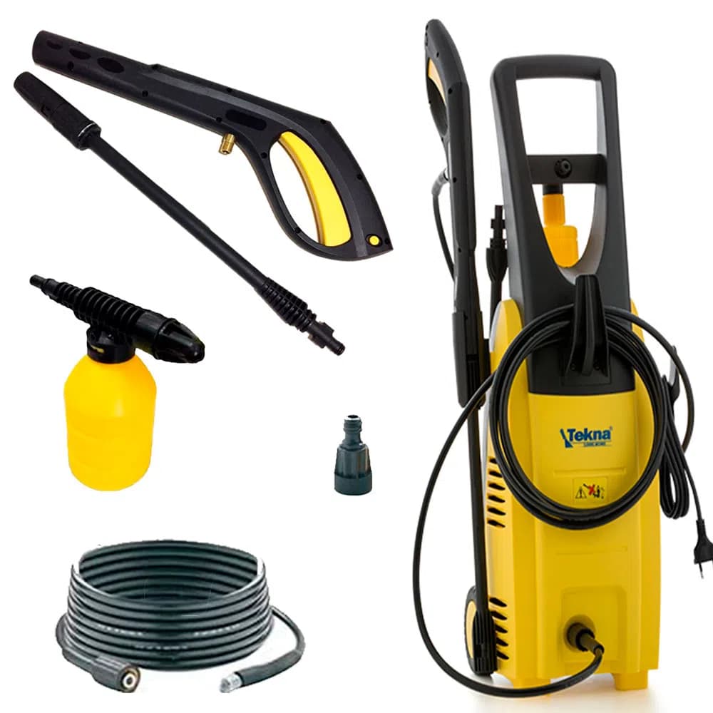 Lavadora de Alta Pressão com Rodas 1800 Watts 2030Psi HLX150 Tekna