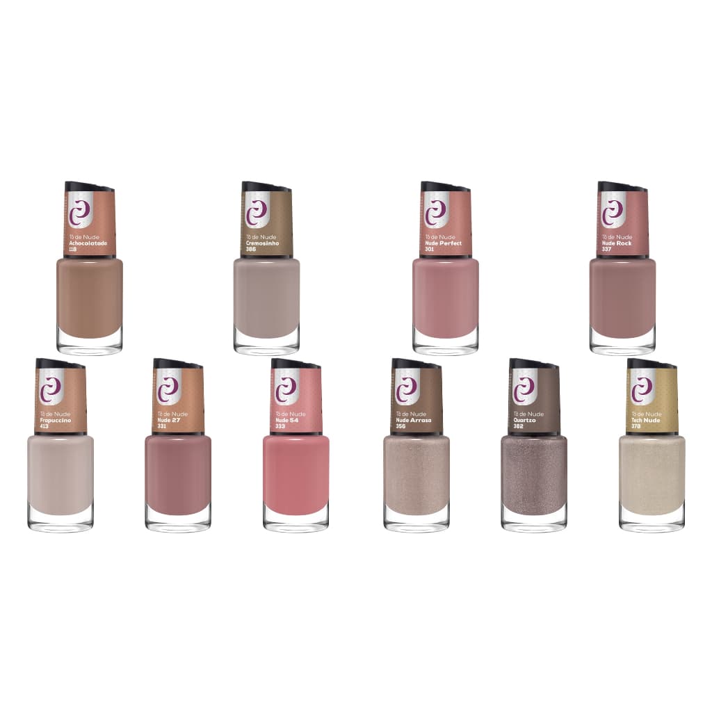 ESMALTES CORA O MELHOR TÔ DE NUDE 10ML