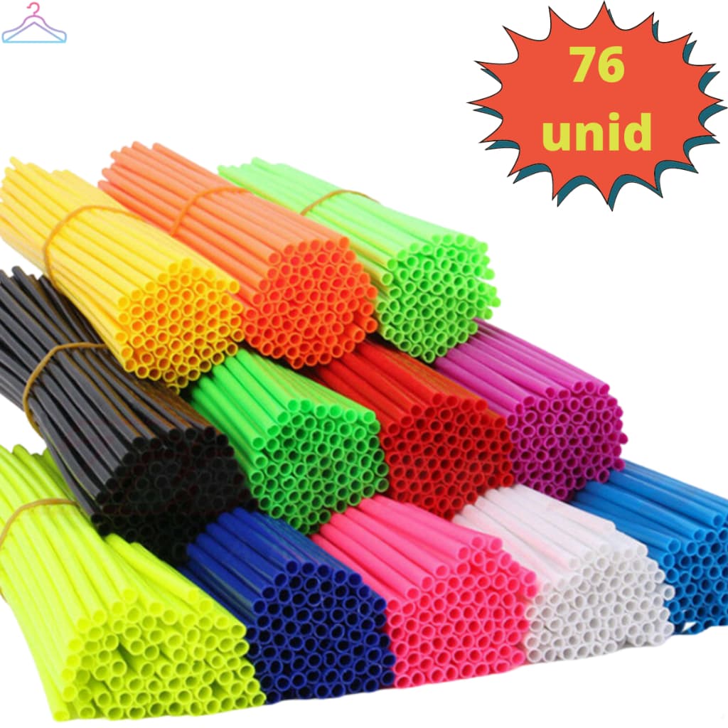Capa de Raio varias cores para bike moto cadeira de rodas bicicleta