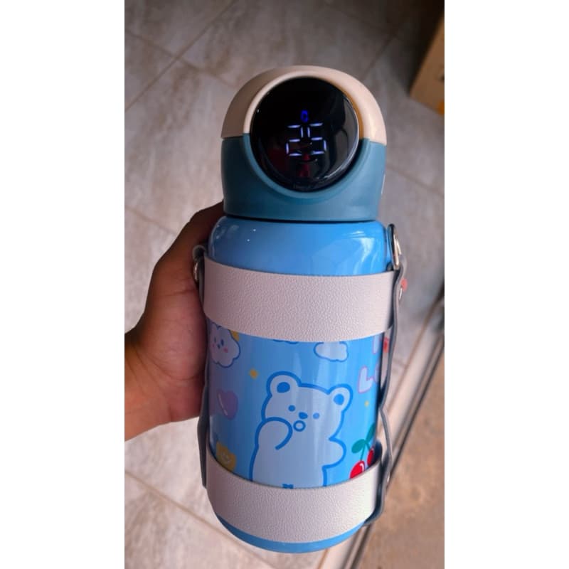 GARRAFA FASHION COM MEDIDOR DE TEMPERATURA