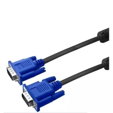 Cabo Vga Para Monitor Notebook ou Pc 1,50
