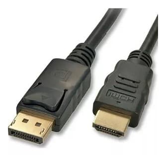Cabo Displayport  Para Displayport 1,5