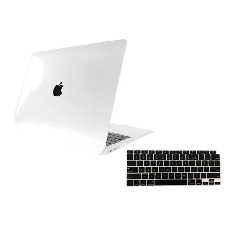 Kit Capa Case P/ Macbook AIR 13 A2337 + Película de Teclado
