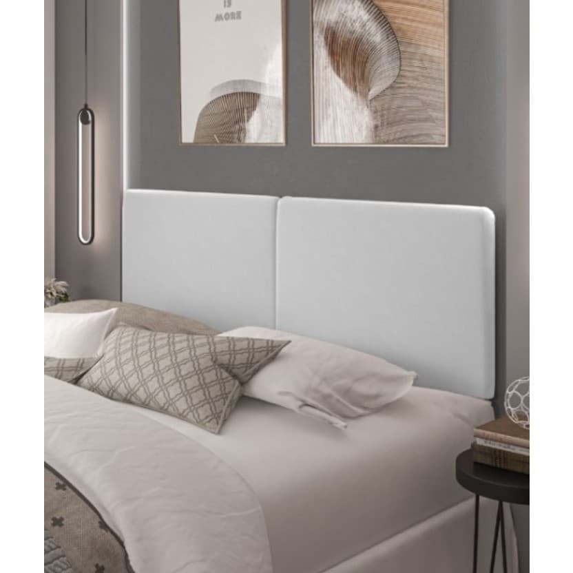 Painel para Cabeceira Cama completa Queen BIA 1,60x55cm Casal Estofada Suede cores envio imediat