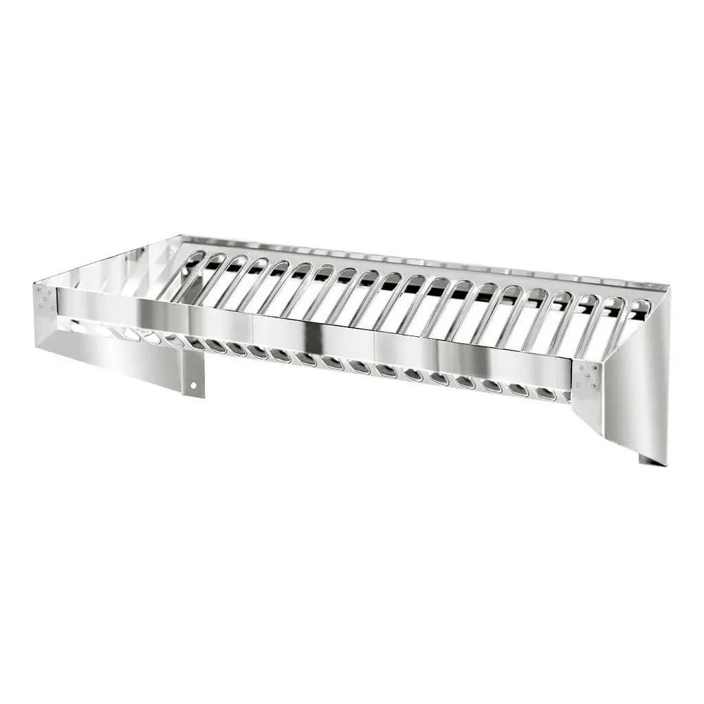 Escorredor De Louça 40 Pratos Para Restaurante Bar Escola Resistente Inox
