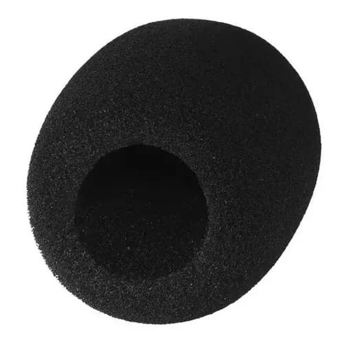 Espuma Windscreen Anti Pop Para Microfone Condensador