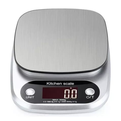 Balança De Alimentos De Cozinha Digital 10kg/1g, 3kg/0.1g