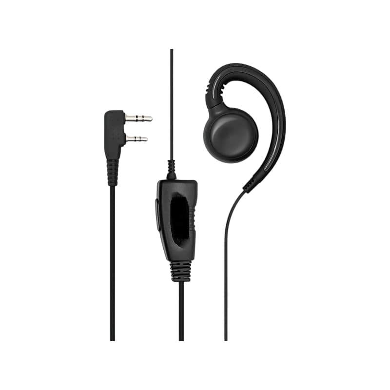 FONE DE LAPELA  DE ALTA QUALIDADE PARA RADIOS BAOFENG .com nota fiscal .