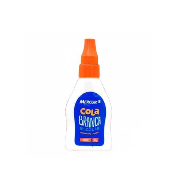 Cola Mercur Branca Escolar 40