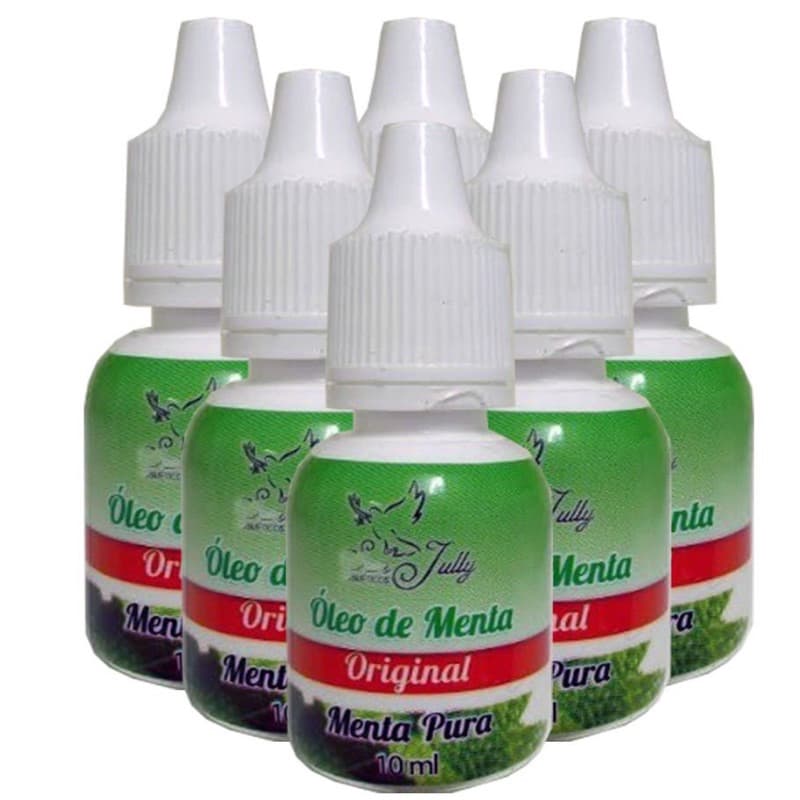 Óleo De Menta San Jully 12 Unidades