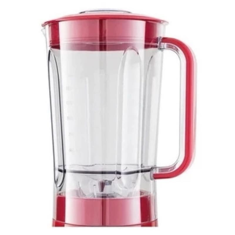 Copo ORIGINAL com tampa para liquidificador Britânia modelo B1000 VERMELHO
