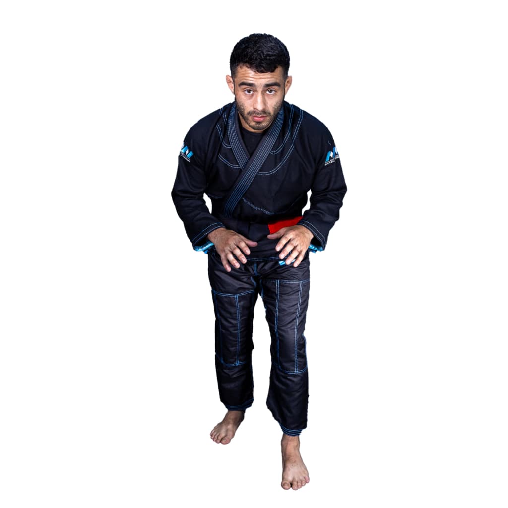 Kimono Make Weight Preto Brazil Combat Jiu Jitsu BJJ