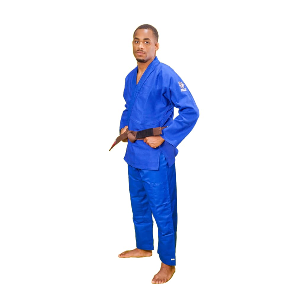 Kimono Classic Azul Brazil Combat Jiu Jitsu BJJ