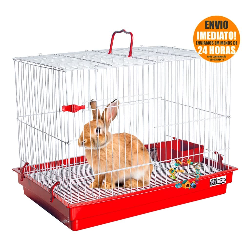 Gaiola Grande Criadeira Para Coelho Grande Porquinho Da India Premium Promoção