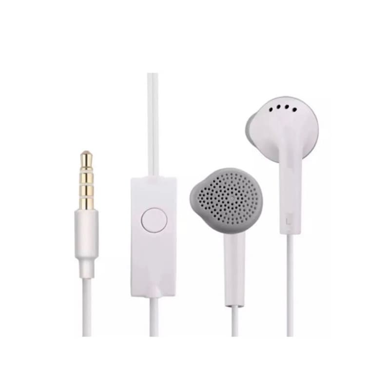 fone de ouvido com fio p2 para Samsung branco