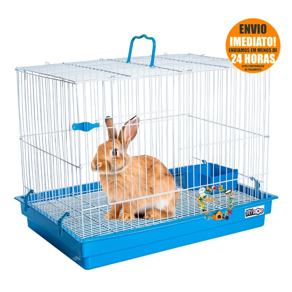 Gaiola Grande Para Coelho Grande Porquinho Da India Mini Coelho Roedores Premium Promoção