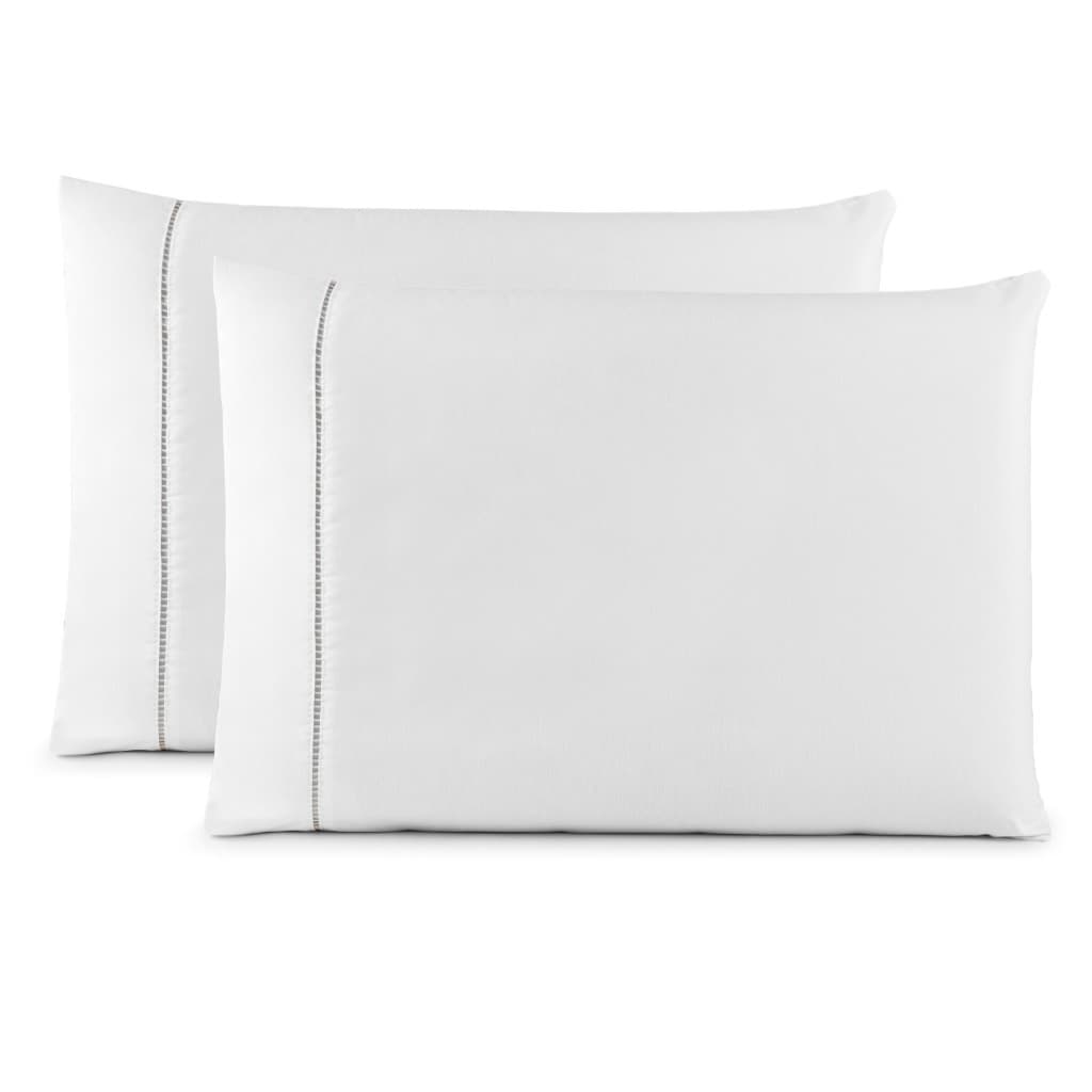 Kit 10 Fronhas Capas De Travesseiro 100% Algodão Hotel Branco