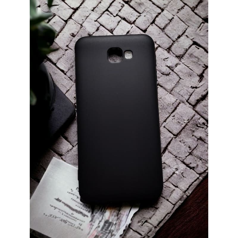 Capinha J5 Prime ( Kit capa capinha de Silicone + Película 3D + Kit de limpeza de tela)