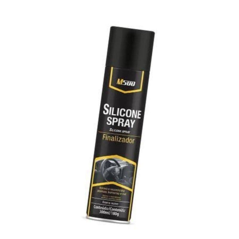 Silicone Automotivo Spray Protege E Renova  300ml