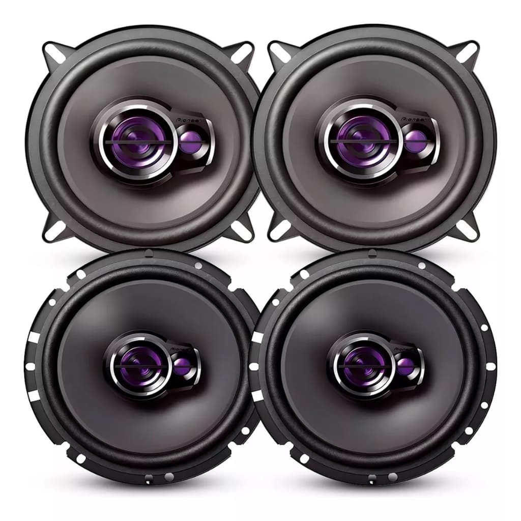 Kit 4 Alto Falantes Pioneer Linha Audi Escolha Seu Carro