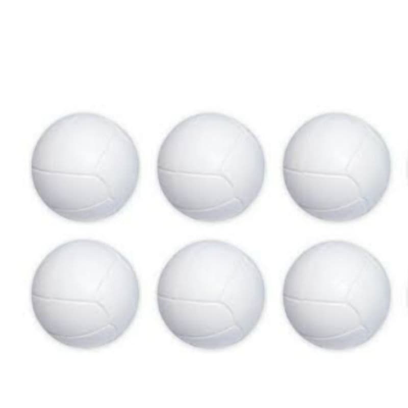 Bola Bolinha Pesada Pebolim Totó Kit C/6 Unidades