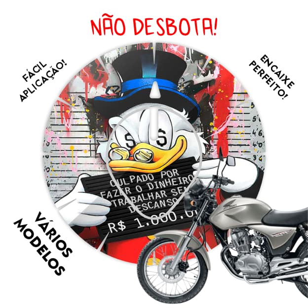 Adesivo Tampa Do Tanque Para Moto Protetor Da CG Titan Fan 150