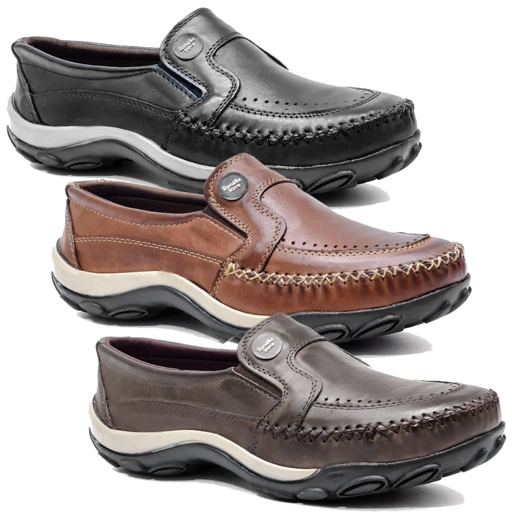 Kit 3 Pares De Sapatilha Mocassim Masculino Conforto - 2020